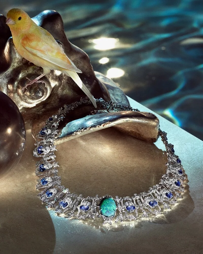 Gucci s Hortus Deliciarum High Jewelry Collection Campaign Is